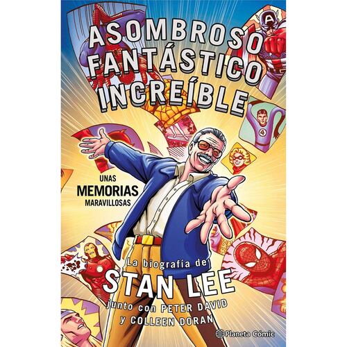 Asombroso, fantástico, increíble Stan Lee