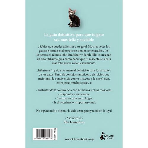Adiestra tu gato
