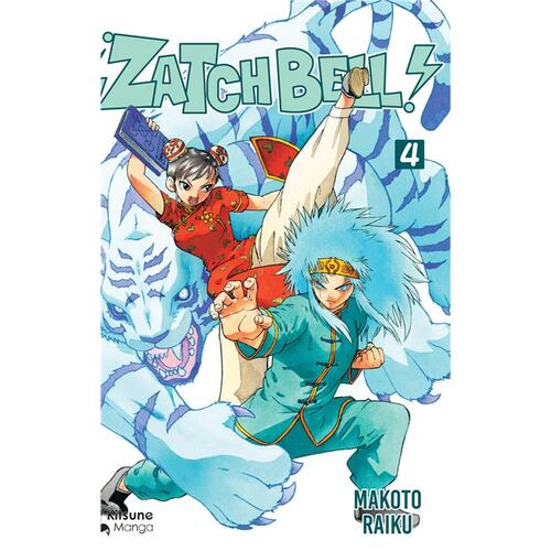 Zatch bell 4