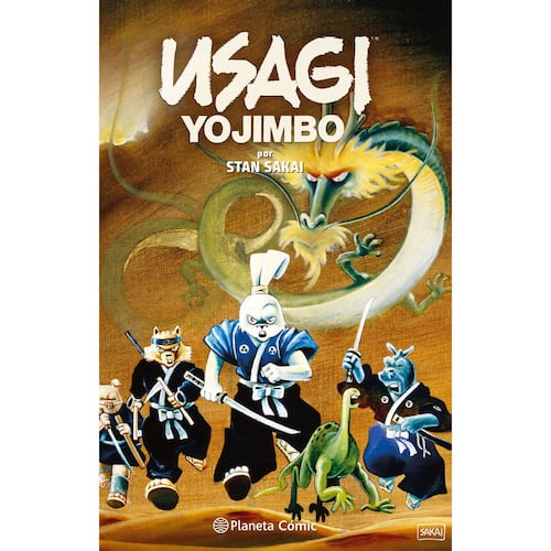 Usagi Yojimbo Fantagraphics Nº 01/02 (Integral)