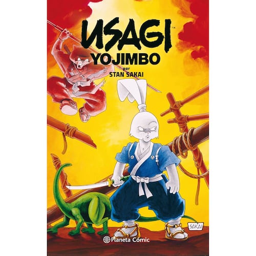 Usagi Yojimbo Fantagraphics Nº 02/02 (Integral)