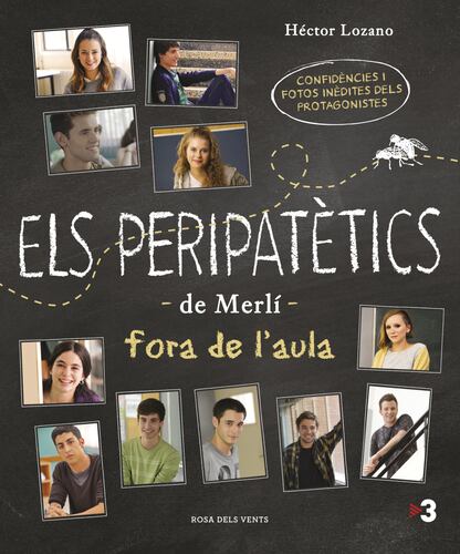 Els peripatètics de Merlí fora de l'aula