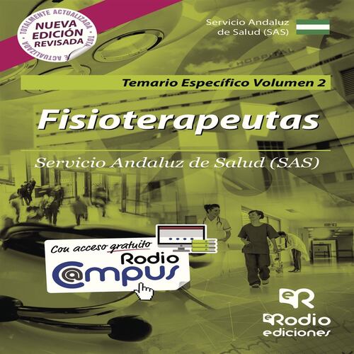 Fisioterapeutas. Servicio Andaluz de Salud (SAS). Temario Específico Volumen 2