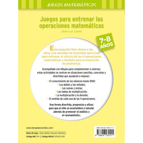 Juegos para entrenar las operaciones matemáticas