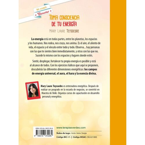 Toma conciencia de tu energia