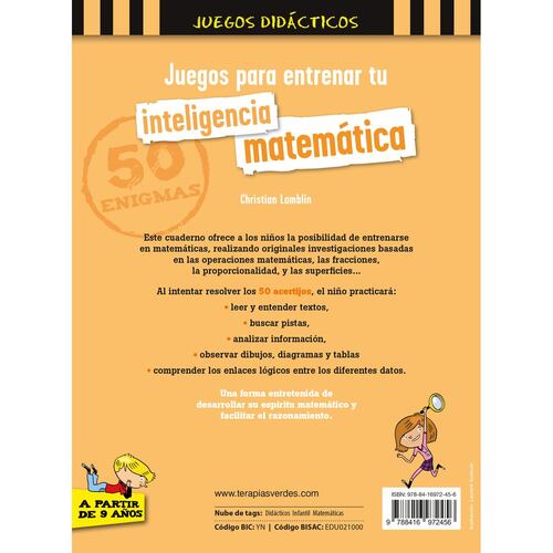 Juegos para entrenar tu inteligencia matemática