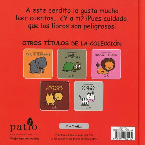Fru fru, el cerdito
