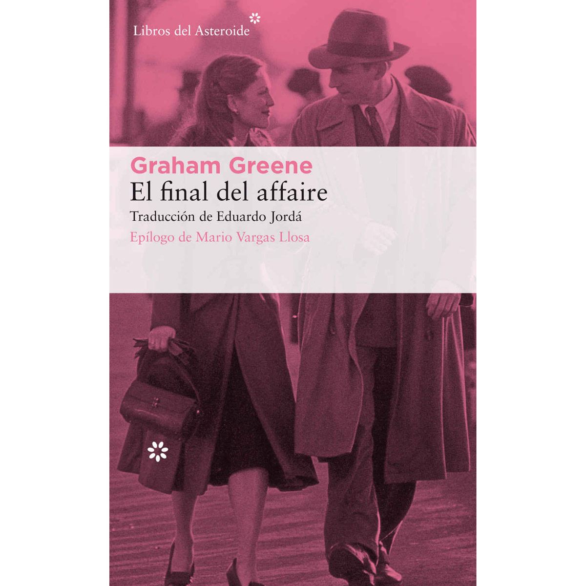 Portada de El final del affaire, de Graham Greene