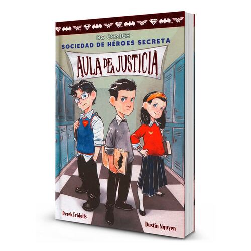 Aula de la justicia, sociedad de heroes secreta