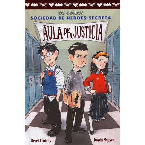 Aula de la justicia, sociedad de heroes secreta