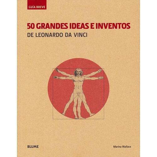 50 grandes ideas e inventos de Leonardo da Vinci