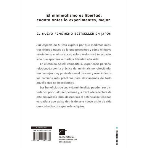 Haz espacio en tu vida