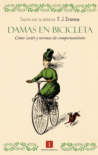 Damas en bicicleta