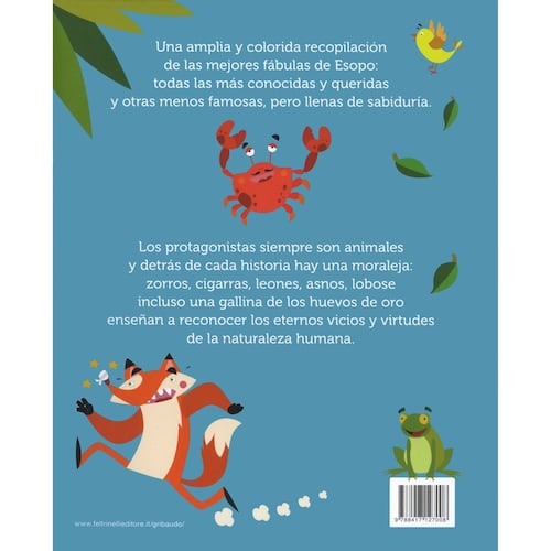 Fábulas de Esopo