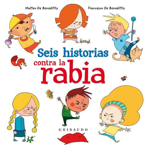 Seis historias contra la rabia