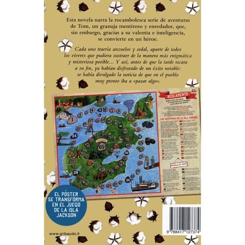 Las aventuras de Tom Sawyer incluye juego de La isla Jackson