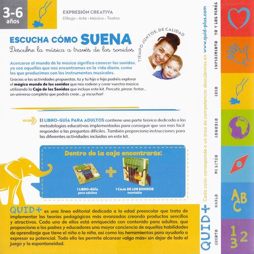 Escucha cómo suena. Descubre la música a través de los sonidos