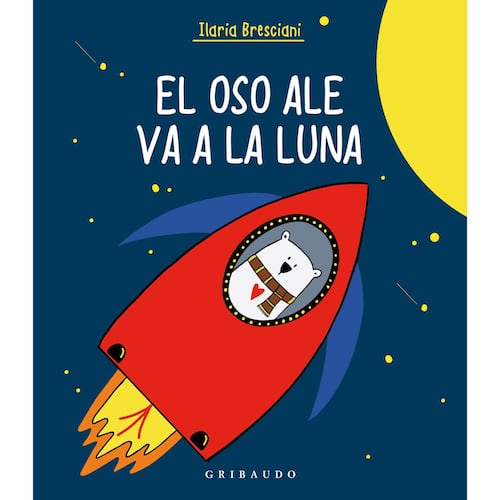 El oso Ale va a la luna