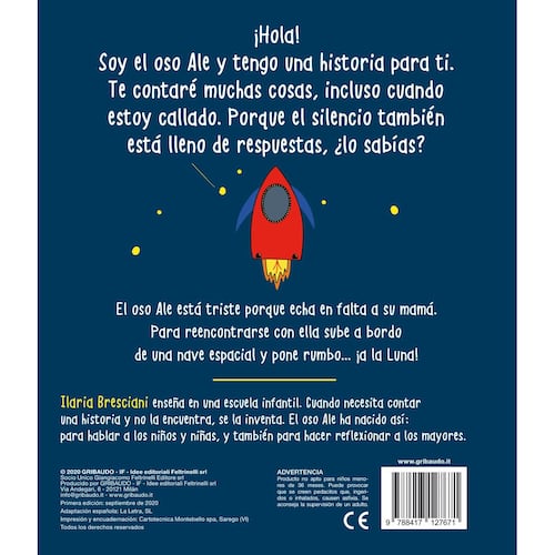 El oso Ale va a la luna