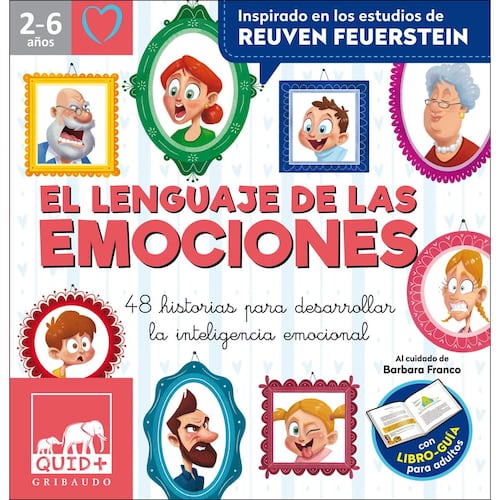 El lenguaje de las emociones, 48 historias para desarrollar la inteligencia emocional