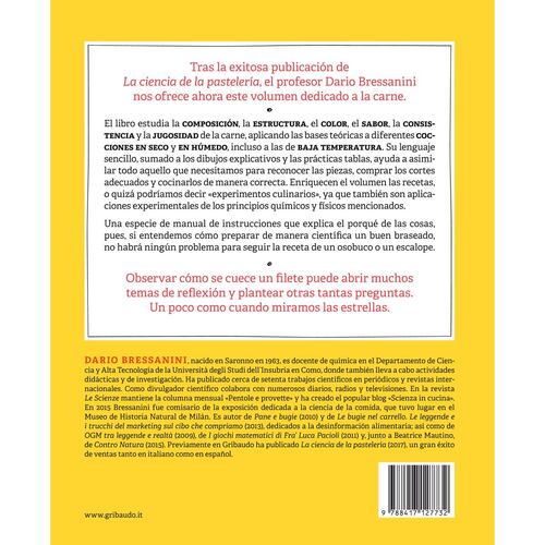La ciencia de la carne, la química del filete y el asado