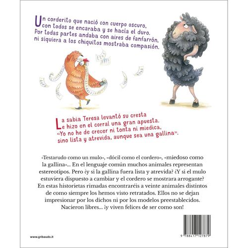 Animales distintos… de lo que se dice. Veinte historias contra los estereotipos