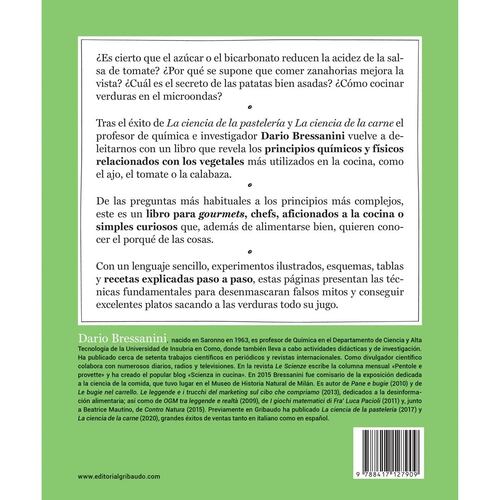 La ciencia de las verduras, La química del tomate y de la cebolla