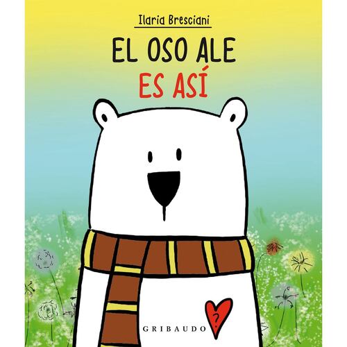 El oso Ale es así