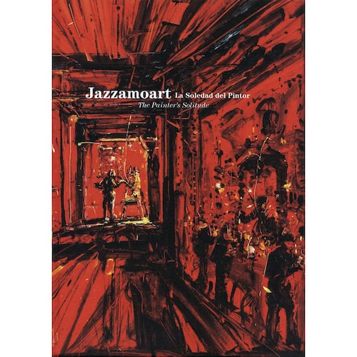 Jazzamoart. La soledad del pintor