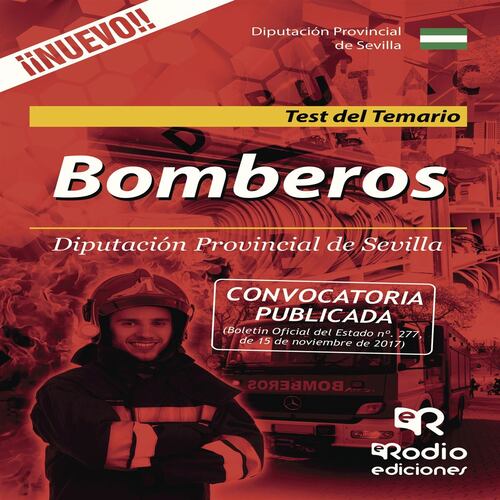 Bomberos. Diputación Provincial de Sevilla. Test del Temario