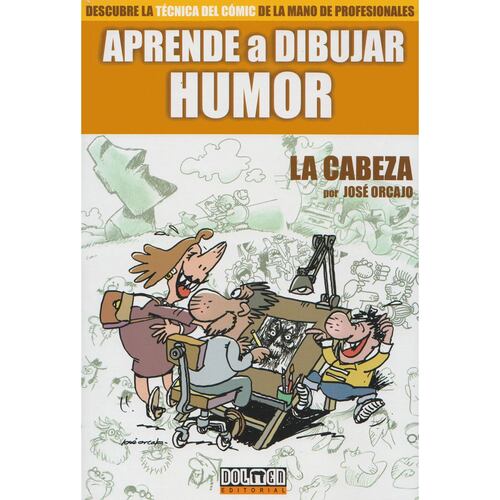 Aprende a dibujar humor. La cabeza