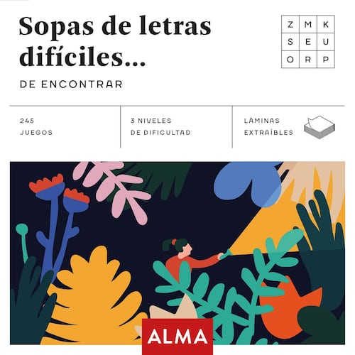 SOPA DE LETRAS DIFICILES DE ENCONTRAR