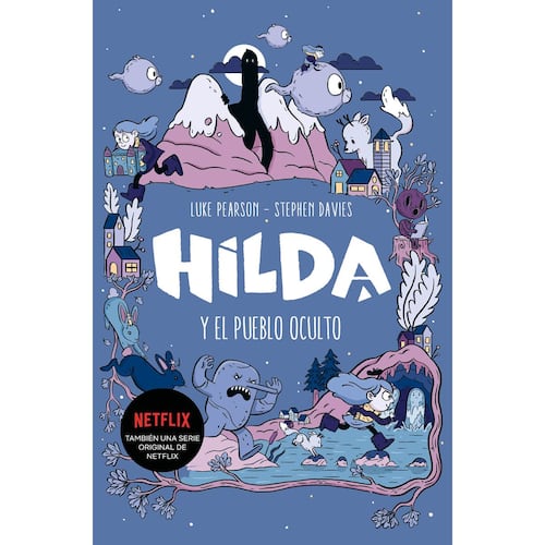 Hilda y el pueblo oculto
