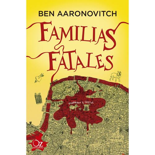 Ríos de Londres 4. Familias fatales