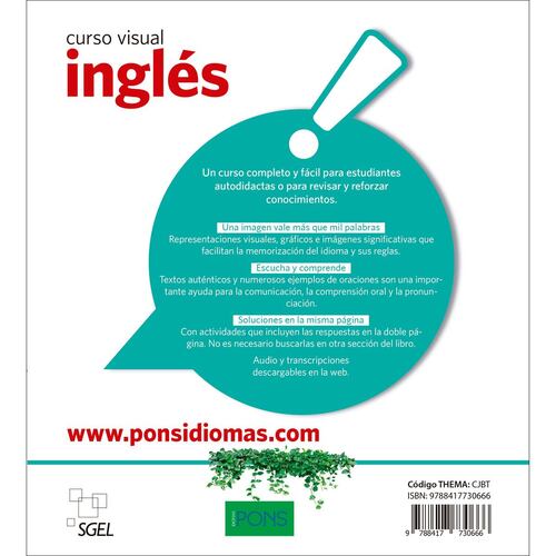 Curso visual inglés