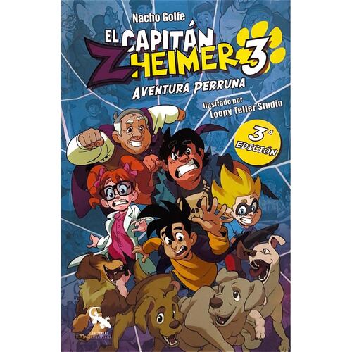 El Capitán Zheimer 3 - Aventura Perruna