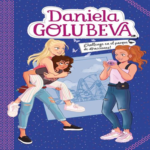 Challenge en el parque de atracciones (Daniela Golubeva)