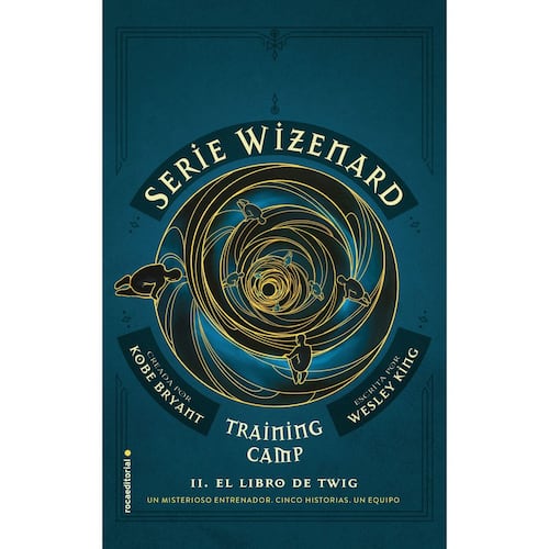 Training camp. El libro de Twig (wizenard)