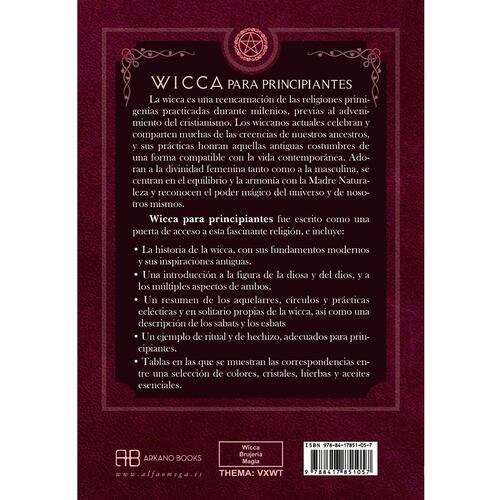 Wicca Para Principiantes Guía De Creencias Rituales Magia Y Brujería Wiccana 6314