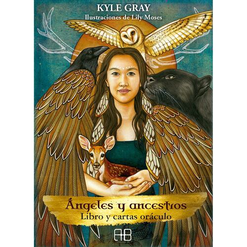 Ángeles y ancestros (Libro y cartas)