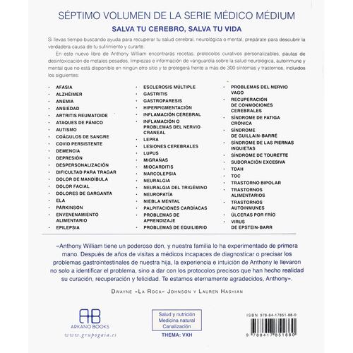 Médico Médium. Cuidar tu cerebro.