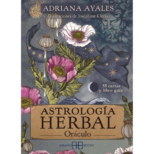 Astrología herbal. Oráculo (Libro y cartas)