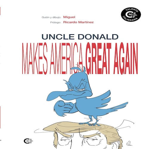 Uncle Donald makes America great again