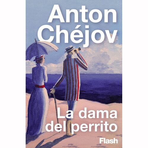 La dama del perrito