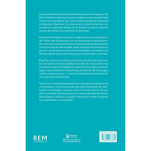 Inteligencia Emocional. Cómo Las Emociones Intervienen En Nuestra Vida Laboral Y Personal