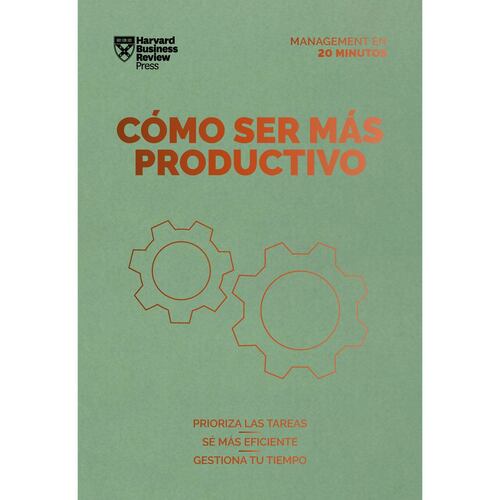 Cómo Ser Mas Productivo