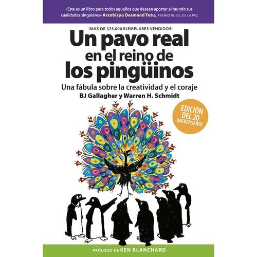 Un Pavo Real En El Reino De Los Pingüinos