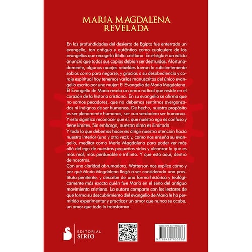 María Magdalena revelada