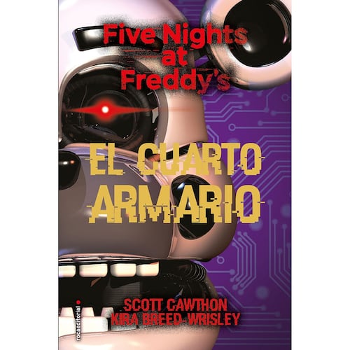 Five nights at freddys. The fourth close