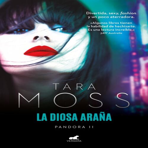 La diosa araña (Pandora English 2)